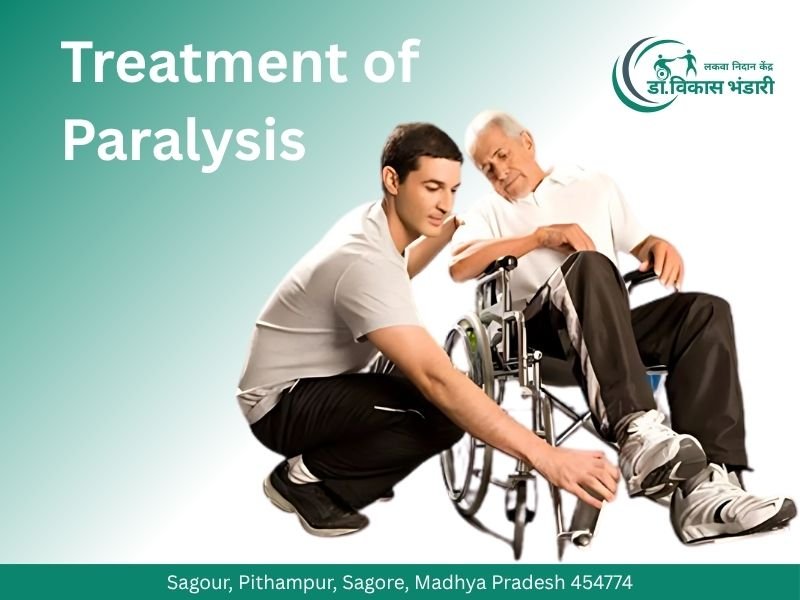 Paralysis Treatment in Sagore, Pithampur, Dhar – Dr. Vikas Bhandari