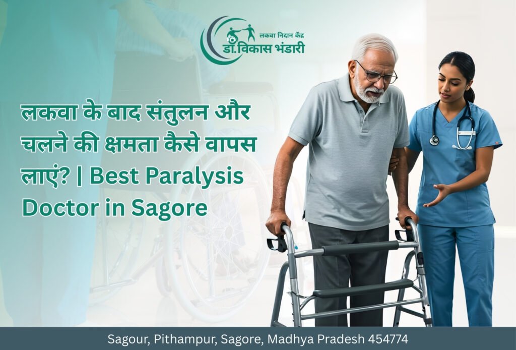 लकवा से उबरने में मदद – Best Paralysis Doctor in Sagore के साथ सही मार्गदर्शन और उपचार