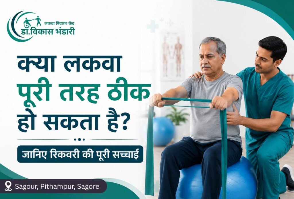 क्या लकवा पूरी तरह ठीक हो सकता है? लकवे के बाद रिकवरी और फिजियोथेरेपी से जुड़ी जानकारी।